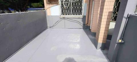 油漆阿國 - 杭州南路中正紀念堂案場防水工程完成