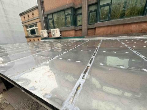 鐵件職人企業社 - 白鐵0.5平板 直上 以後不擔心板子了 （照片上方）