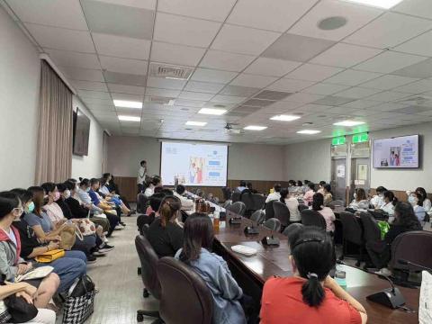 營養師 Stan - 中國附醫員工健康促進活動