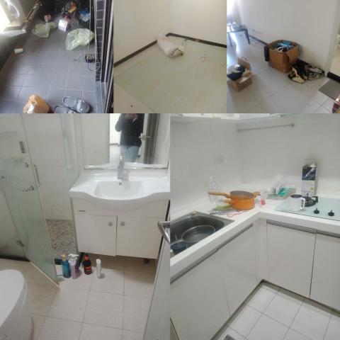 郝若涵 - 退租清潔（前）