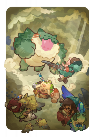 Lota - 魔物獵人荒野-初戰纏蛙