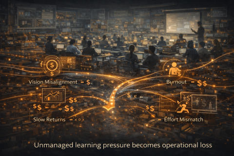 SFL-AI／系統分析顧問 - 當學習與工作節奏失衡，努力反而轉化為壓力與耗損。
透過系統化分析，協助釐清投入與回報之間的落差，避免無效學習與過度消耗，讓成長重新回到可持續的狀態。