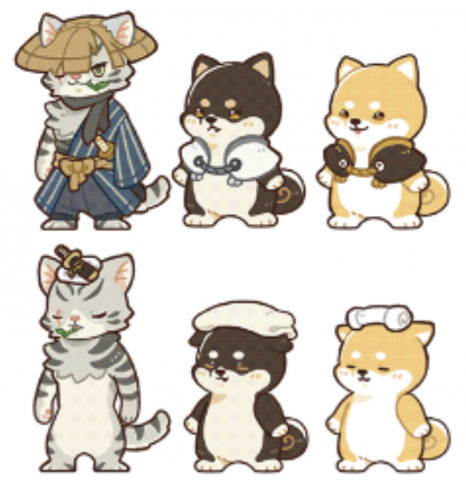 Lota - 概念設計與完稿-角色設計