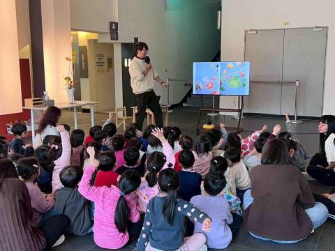營養師 Stan - 幼兒園健康飲食宣導