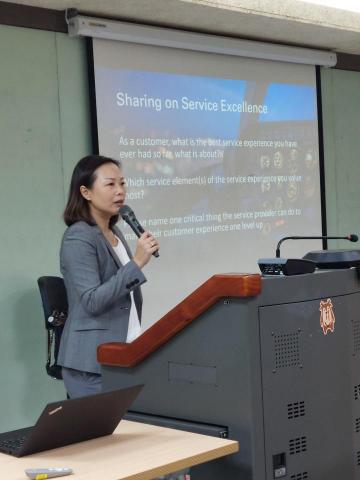 李蕙芸 Jennifer Lee - 台師大MBA碩班專題演講