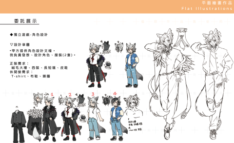 Lota - 概念美術-角色設計