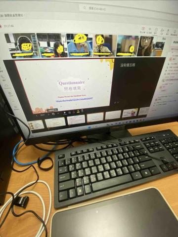 吳佩庭 - 英文科教學