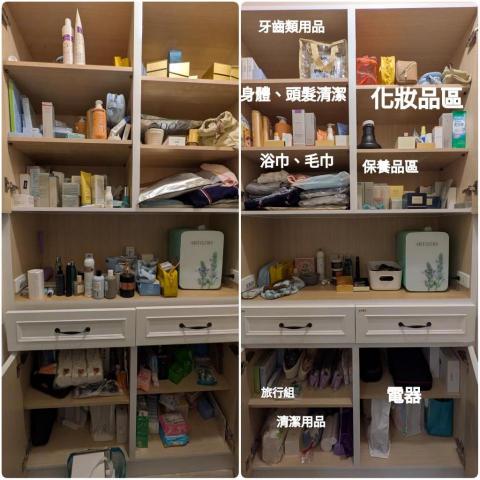 居家整理師-吳朱希文Hayan Siyce - 斷捨離後重新規劃置物空間