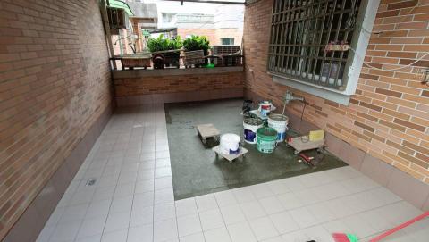 尼希米翻修工程 - 頂樓漏水翻修