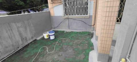 油漆阿國 - 杭州南路中正紀念堂案場防水工程