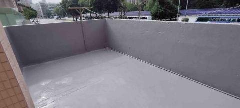 油漆阿國 - 杭州南路中正紀念堂案場防水工程完成