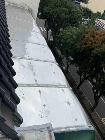 鐵件職人企業社 - 頂樓直上0.5白鐵平板  以後不擔心板子再破了