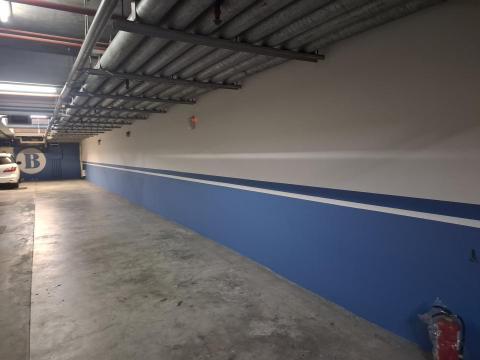 修家工程 - 停車場改色標註區塊 線條