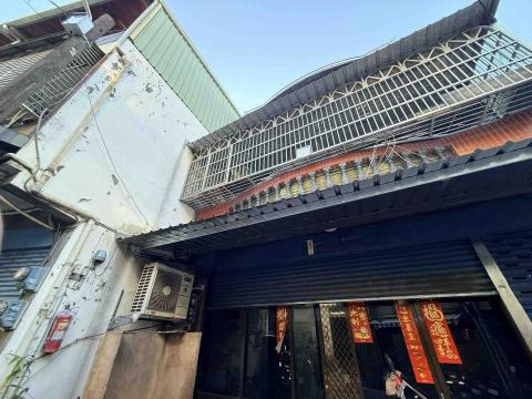 鐵件職人企業社 - 一樓二樓 浪板更新 白鐵清板