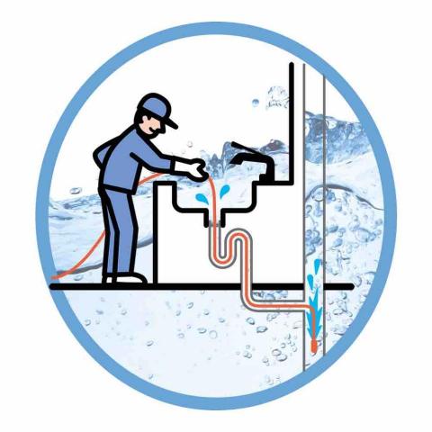 新竹市通水管師傅推薦晶通衛生行 通水管