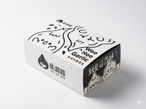 Ls - 吳湖蒜｜禮盒設計