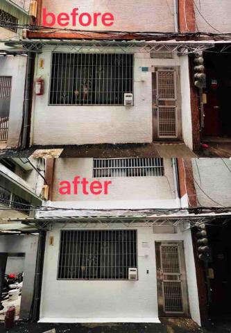 辰洋宅修工程 - 三重外牆防水1