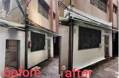 辰洋宅修工程 - 三重外牆防水2