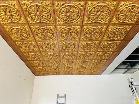 樺昕 凱琳室內裝潢 -  輕鋼架浮雕龍鳳