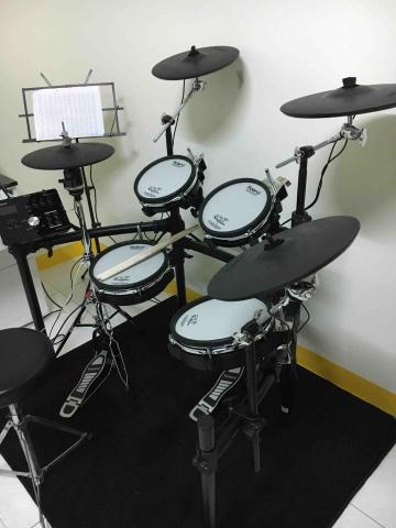 爵士鼓教學 - 平時練習drum set