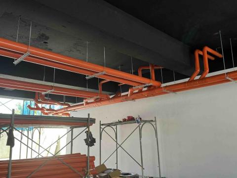 茗誠水電工程行 - 排水管配置