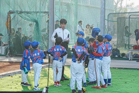 林政頤 - 社區棒球隊教練