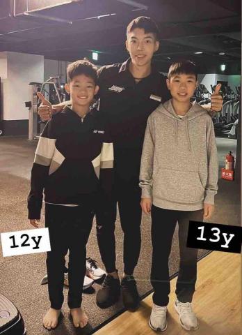 温世豪 - 兒童體適能