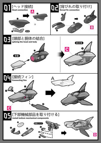 Chin - 玩具組裝說明書