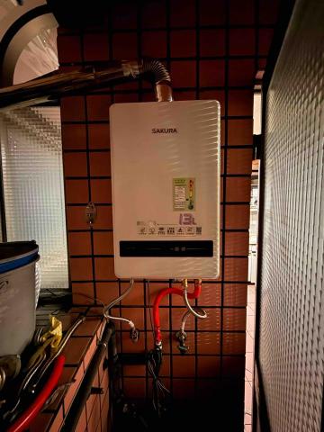 陳開元 - 櫻花?1338 安裝