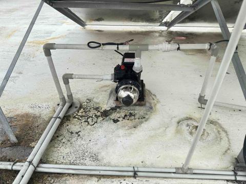 茗誠水電工程行 - 加壓馬達更換