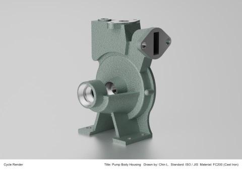 Chin - 機械設計及GD&T技術製圖（ISO/JIS標準）
