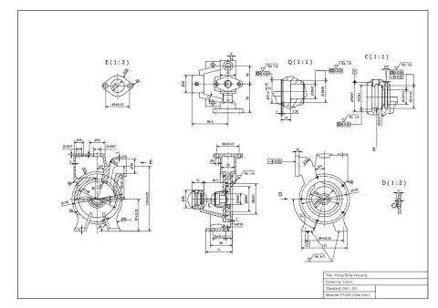 Chin - 機械設計及GD&T技術製圖（ISO/JIS標準）