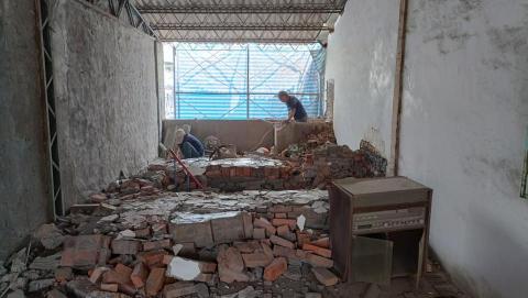 尼希米翻修工程 - 頂樓翻新