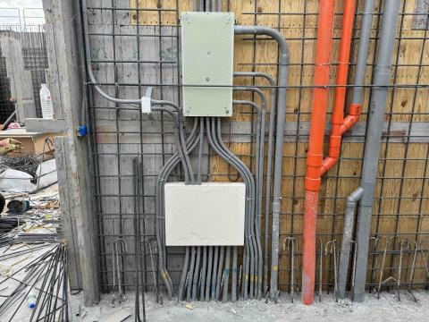 茗誠水電工程行 - 新建案管路配置