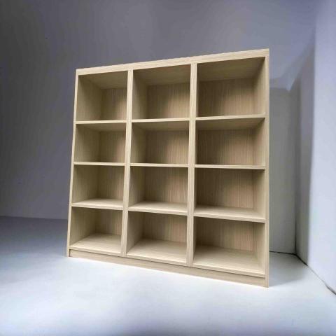 Dsoul_Worker - 開放收納櫃
尺寸：
120L*45W*120H（公分）
