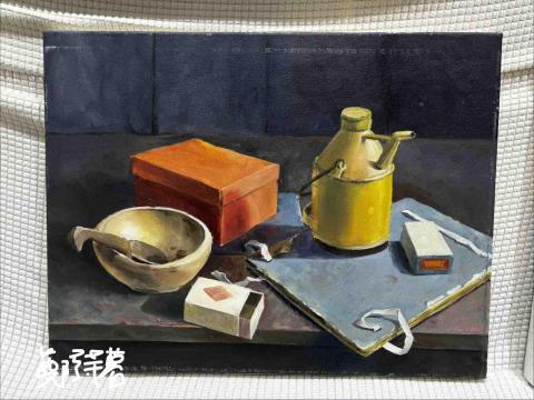 鄭詩蓉 - 油畫-靜物
