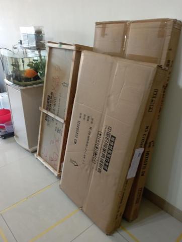 陸啓元 - 搬運貨物