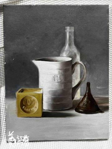 鄭詩蓉 - 油畫-靜物