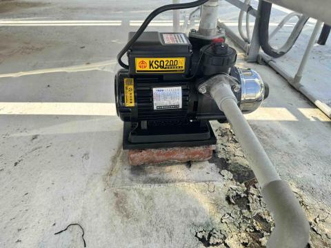 茗誠水電工程行 - 加壓馬達更換