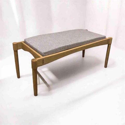 Dsoul_Worker - 歐式長椅(白橡木）
尺寸：
120L*50W*40H