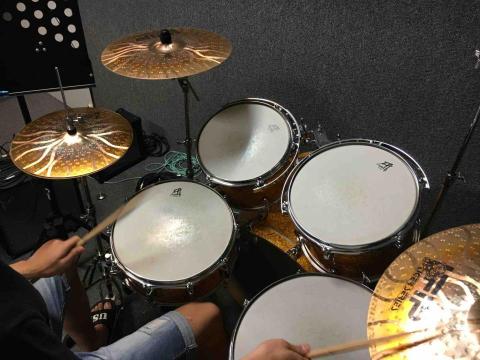 爵士鼓教學 - 