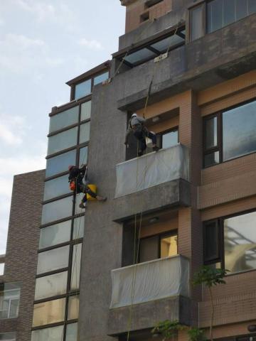 嵐玥工程 - 外牆施工