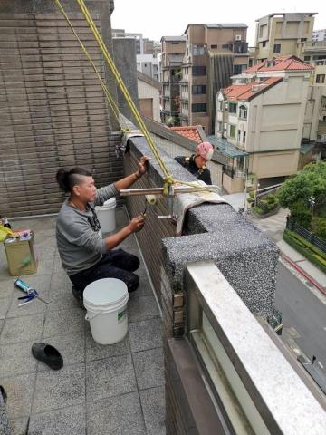 嵐玥工程 - 女兒牆防水施工