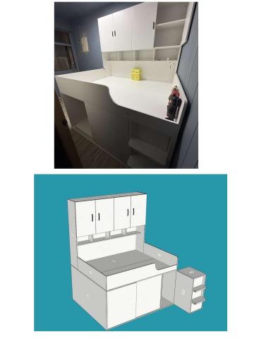 張博圓 - 板橋床架