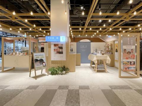 銅鑼風格製造所 - 百貨專櫃軟硬裝設計