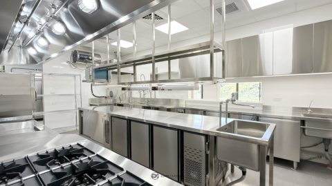 大鑫餐廚設備有限公司 - 商業廚房空間設計