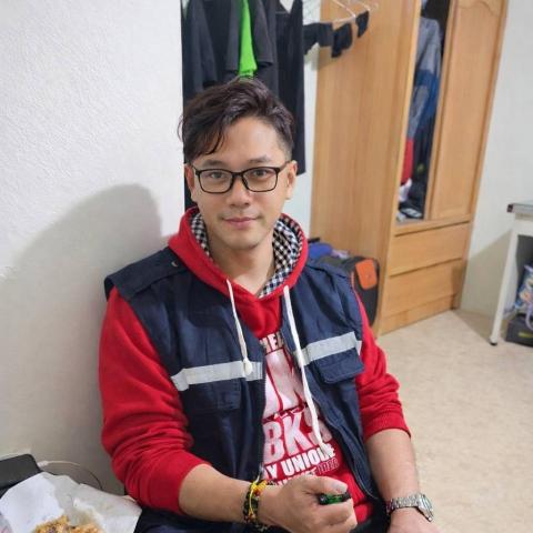 提供打石工服務的專家林鑫安