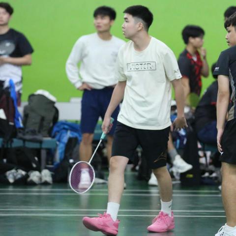 中埔羽球教練推薦鄧敬霖