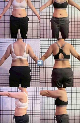 陳雯妤 - 1個月變化（產後媽媽）