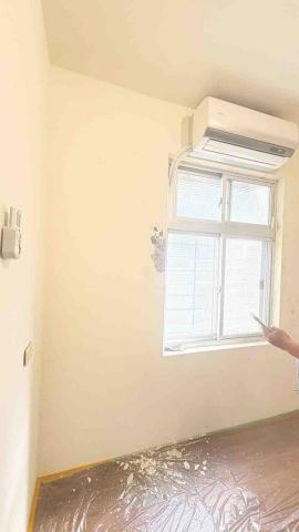 油漆職人阿國 - 台北市吳興街壁癌施工現場